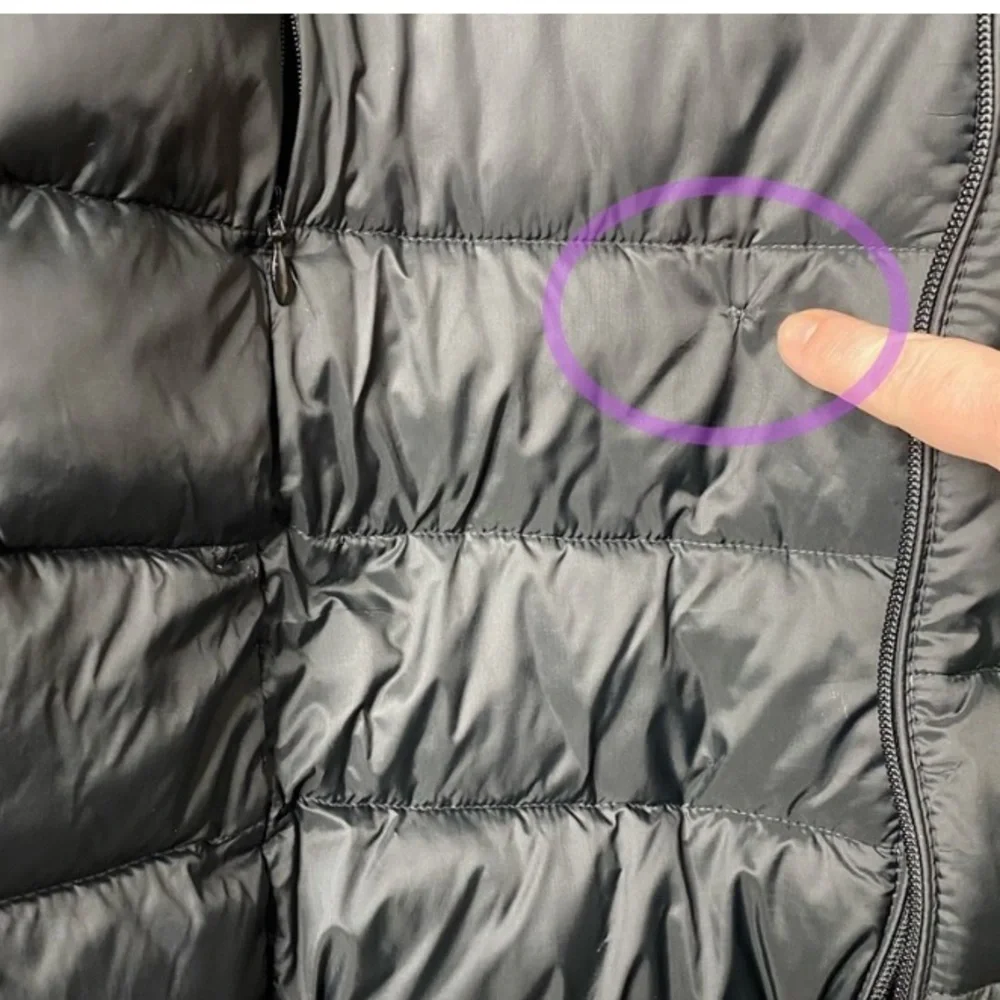 Lightweight Water-Resistant Packable Puffer Coat - Picture 4 of 4